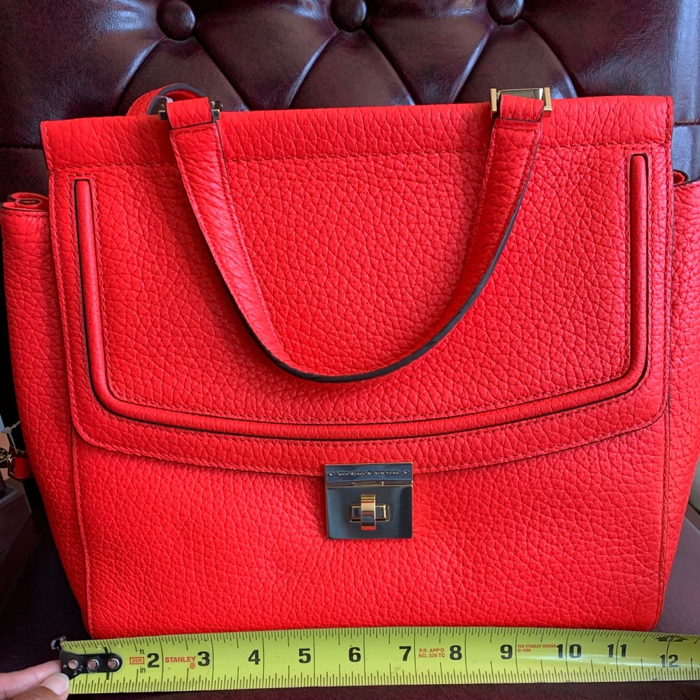 Kate spade Tallulah Everett way leather Orange - Picture 5 of 6